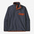 Patagonia Men's Lightweight Synchilla Snap-T Fleece Pullover MBU Blue w/Burnished Red / S