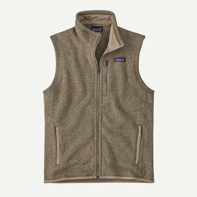 Patagonia Mens Better Sweater Vest SBDY Seabird Grey