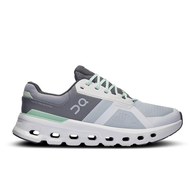 On Running Mens Cloudrunner 2 Wide Glacier | Sage
