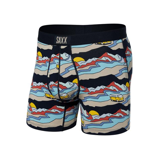 Saxx Underwear Co. Mens Ultra Boxer Brief CFM Cabin Fever/Multi