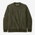 Patagonia Men's Recycled Wool Sweater FIPN Fisherman Stitch: Pine Needle Green