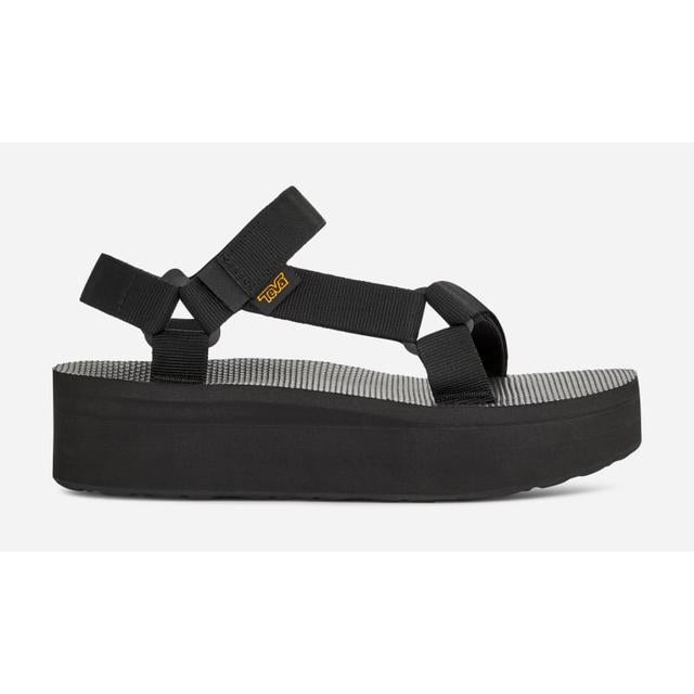 Teva Womens Flatform Universal Black