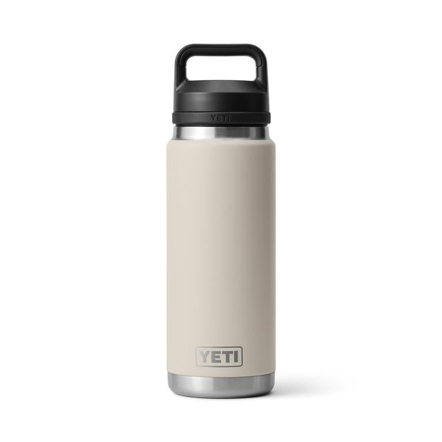 Yeti Rambler 26 oz Bottle with Chug Cap Cape Taupe