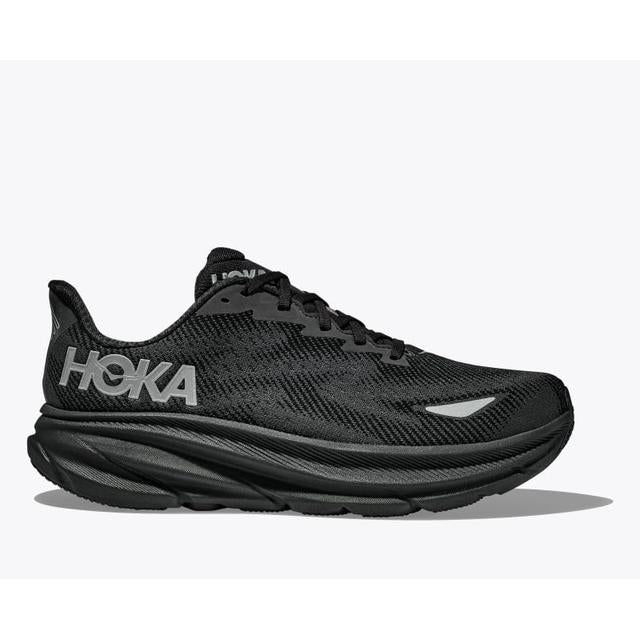 Hoka Womens Clifton 9 GTX BBLC Black/Black