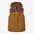 Patagonia Women's Bivy Hooded Vest SHBN Shelter Brown