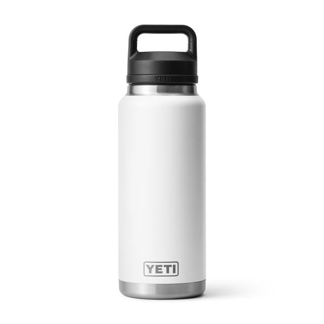Yeti Rambler 36 oz Bottle with Chug Cap White