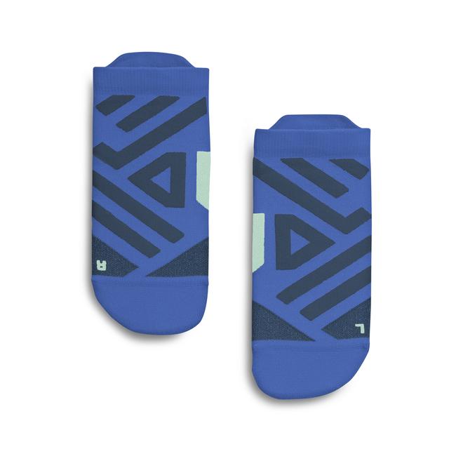 On Running Womens Performance Low Sock Cobalt | Denim
