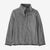 Patagonia Kids' Better Sweater 1/4-Zip SGRY Salt Grey