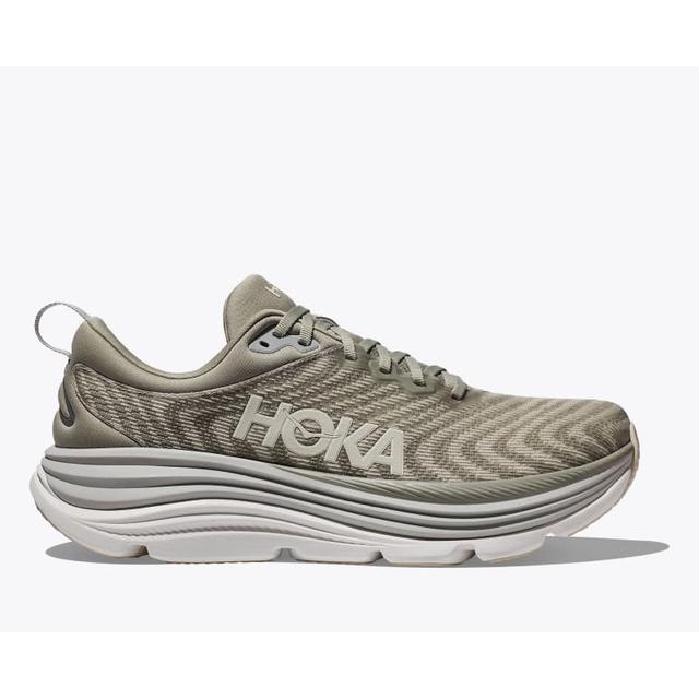 Hoka Mens Gaviota 5 Wide BYT Barley/Oat Milk