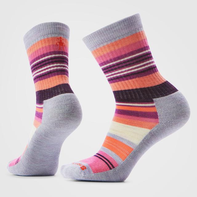 Smartwool Womens Everyday Joviansphere Crew Socks J99 Wild Salmon