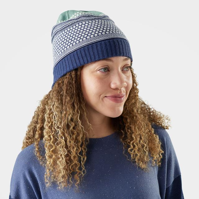 Smartwool Popcorn Cable Beanie P43 Nightfall Blue