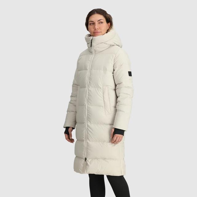 Outdoor Research Womens Coze Down Parka 2999 Chestnut