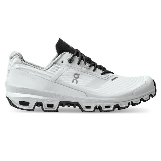 On Running Mens Cloudventure Waterproof Glacier | Black