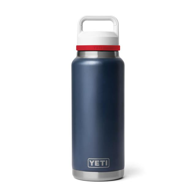 Yeti Rambler 36 oz Bottle with Chug Cap N/R/W