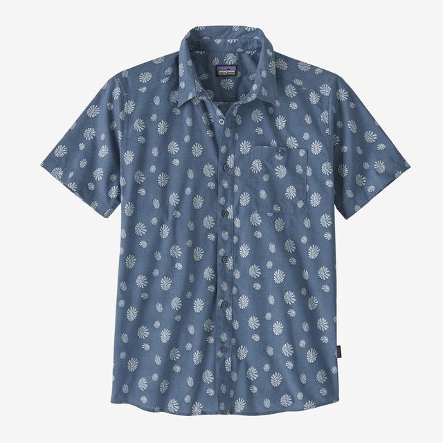 Patagonia Men&#39;s Go To Shirt SNYU Sunny: Utility Blue