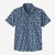 Patagonia Men's Go To Shirt SNYU Sunny: Utility Blue