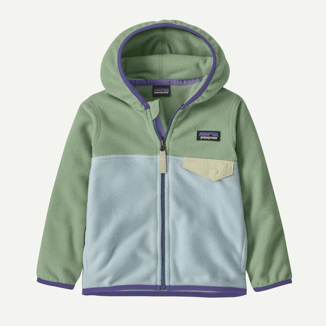 Patagonia Baby Micro D Snap-T Jacket VRTB Virtually Blue