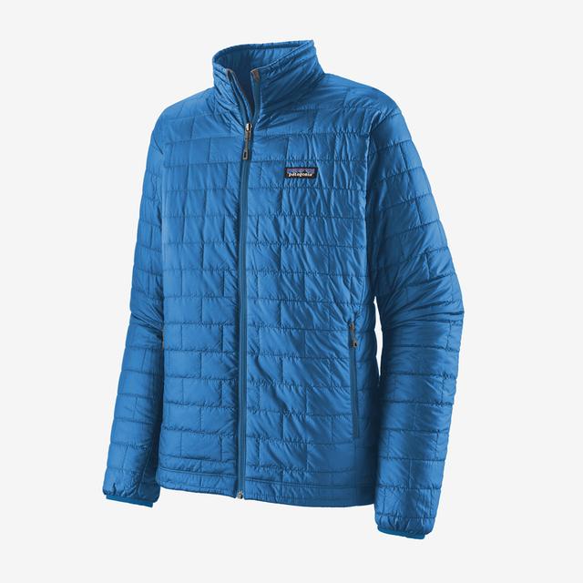 Patagonia Men&#39;s Nano Puff Jacket ENLB Endless Blue