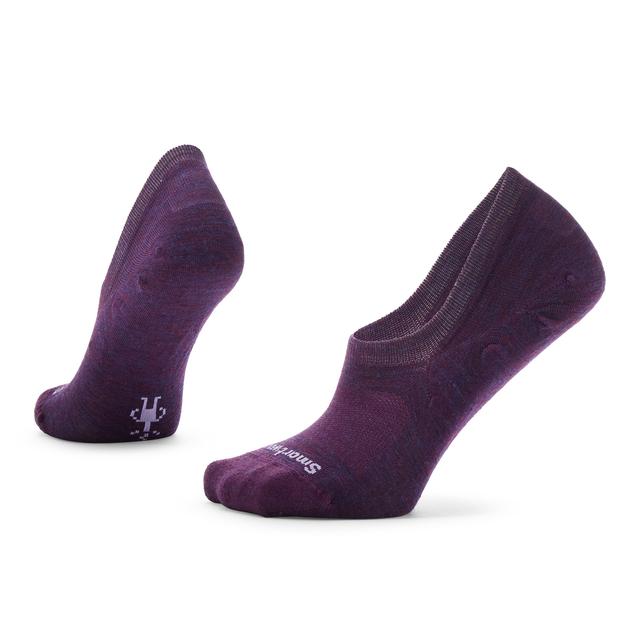 Smartwool Mens Everyday No Show Socks N70 Purple Iris/Violet