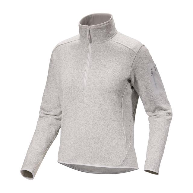 Arcteryx W Covert Zip Neck Atmos Heather