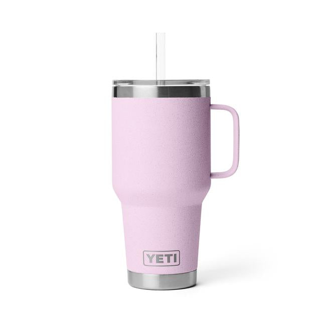 Yeti Rambler 35 oz Straw Mug Cherry Blossom