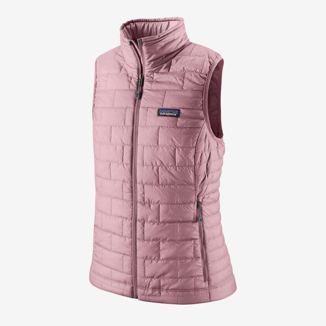 Patagonia Women&#39;s Nano Puff Vest STMA Stormy Mauve