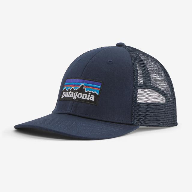 Patagonia P-6 Logo LoPro Trucker Hat NENA New Navy