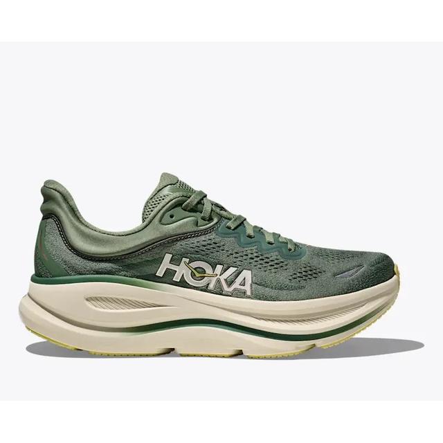 Hoka Mens Bondi 9 SNTF Succulent/Fern