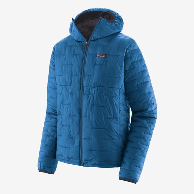 Patagonia Men&#39;s Micro Puff Hoody ENLB Endless Blue