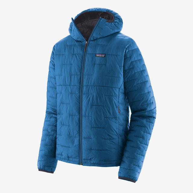 Patagonia Men's Micro Puff Hoody ENLB Endless Blue