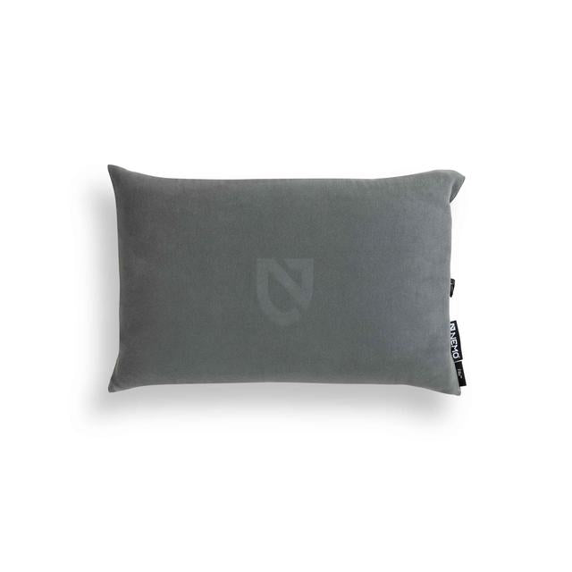 NEMO Fillo Backpacking & Camping Pillow Goodnight Gray