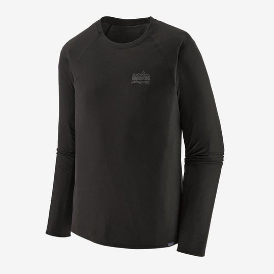 Men's Long-Sleeved Capilene Cool Trail Graphic Shirt
