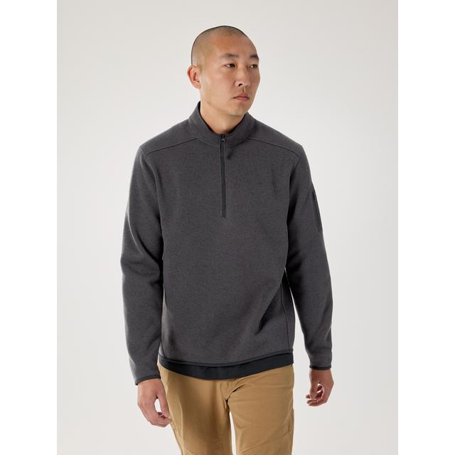 Arcteryx M Covert 1/2 Zip PS Black Heather II