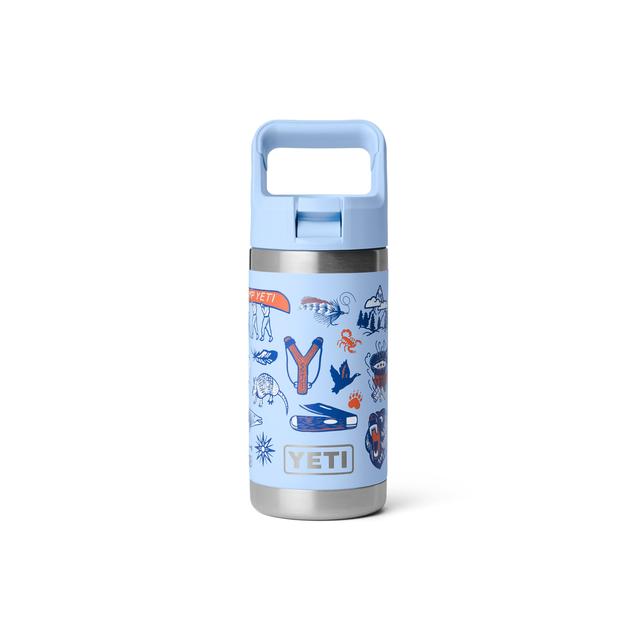 Yeti Rambler Jr 12 oz Kids Bottle Big Sky Summer Camp