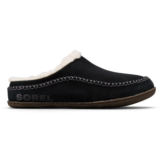 Sorel Mens Falcon Ridge II Slipper 010 Black/Dark Stone