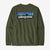 Patagonia Men's P-6 Logo Uprisal Crew Sweatshirt TPGN Torrey Pine Green