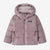 Patagonia Baby Hi-Loft Down Sweater Hoody STMA Stormy Mauve