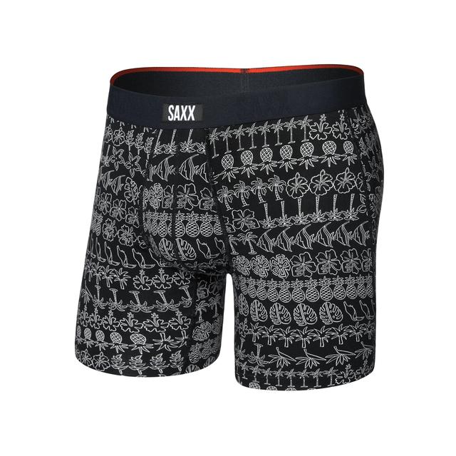 Saxx Underwear Co. Mens Vibe Xtra Super Soft BB Fly DNH Dark Navy Heather