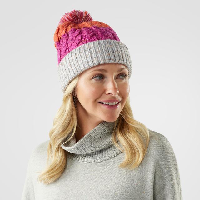 Smartwool Isto Retro Beanie N71 Garden Pink