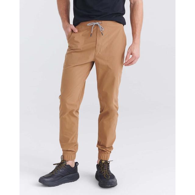 Saxx Underwear Co. Mens Go To Town Jogger TOC Toasted Coconut