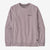 Patagonia Men's Fitz Roy Icon Uprisal Crew Sweatshirt ECPU Echo Purple