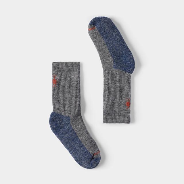 Smartwool Kids Hike Full Cushion Crew Socks 052 edium Gray / M