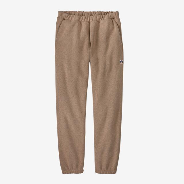 Patagonia Men&#39;s Fitz Roy Icon Uprisal Sweatpants GRBN Grayling Brown