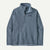 Patagonia Womens Better Sweater 1/4 Zip BNLB Barnacle Blue
