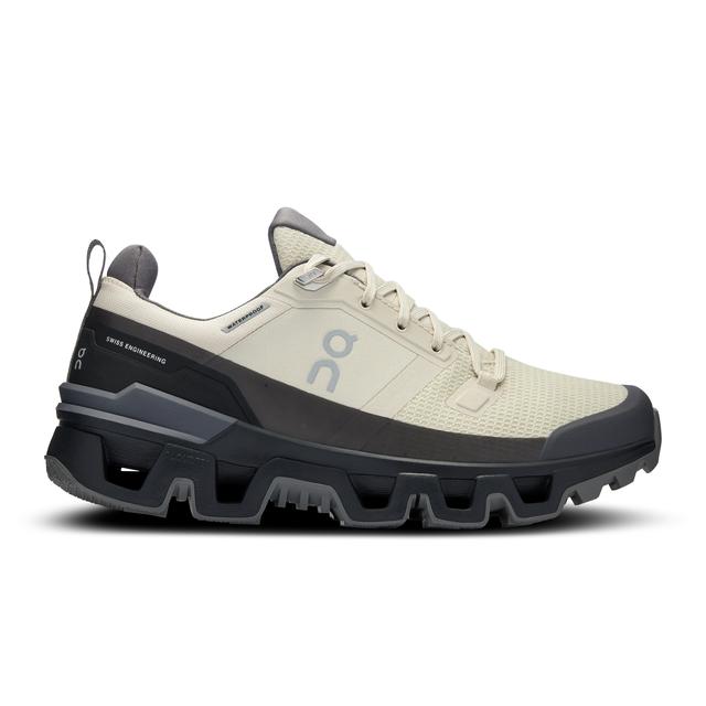 On Running Womens Cloudwander Waterproof Sand | Black