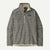 Patagonia Womens Better Sweater 1/4 Zip NAL Scales: Natural / S