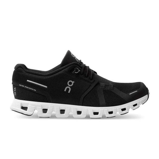 On Running Womens Cloud 5 Black | White