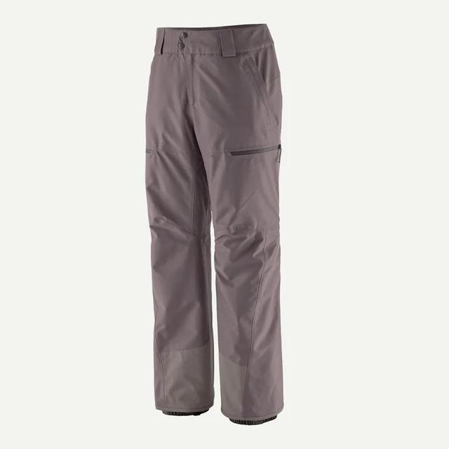 Patagonia Mens Powder Town Pants - Regular MYGR May Grey