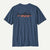 Patagonia Mens Wild Waterline Pocket Responsibili-Tee Utility Blue