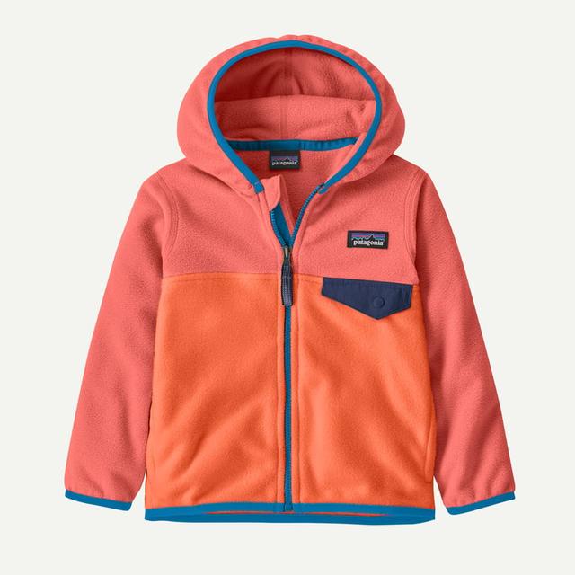 Patagonia Baby Micro D Snap-T Jacket ORPL Orange Peel